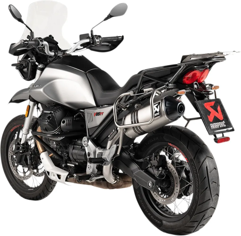 AKRAPOVIC - MUFFLER TI M-G V85 - 18114219