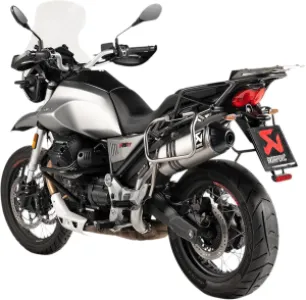 AKRAPOVIC - MUFFLER TI M-G V85 - 18114219