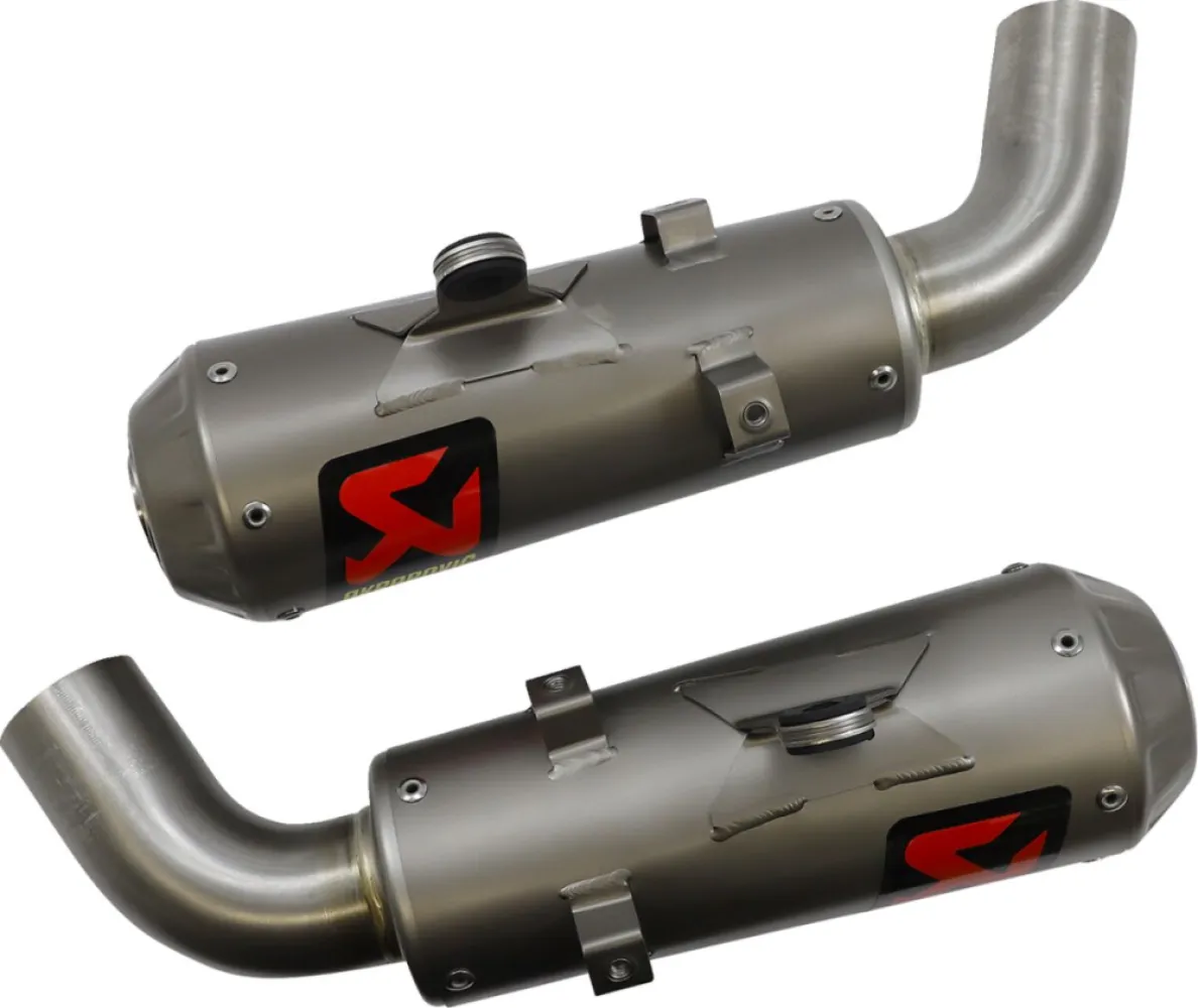 AKRAPOVIC - MUFFLERS TI HYPERMOTARD - 18114240