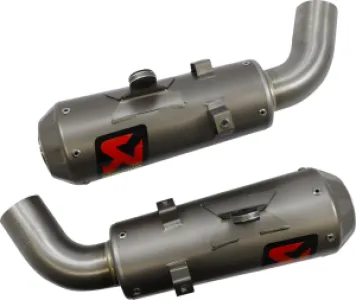 AKRAPOVIC - MUFFLERS TI HYPERMOTARD - 18114240