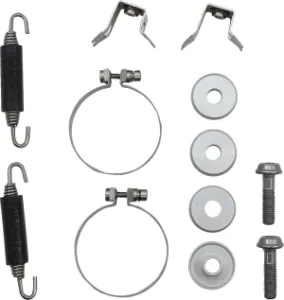 AKRAPOVIC - MUFFLERS TI HYPERMOTARD - 18114240