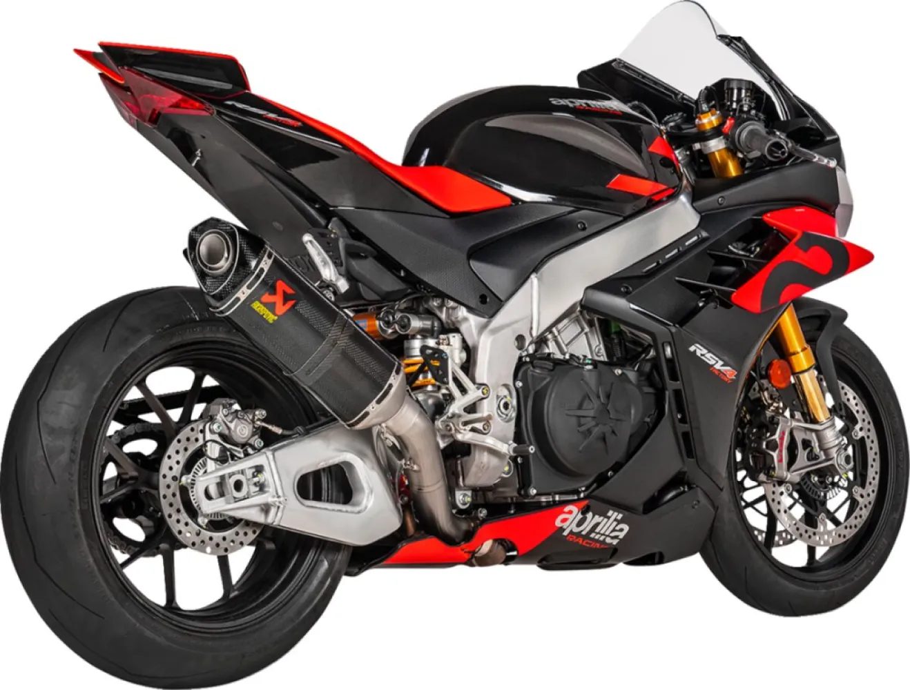 AKRAPOVIC - MUFFLER CF RSV4/TUONO 21 - 18114238