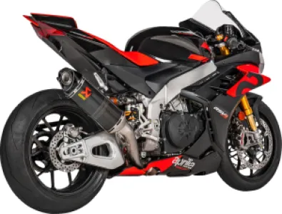 AKRAPOVIC - MUFFLER CF RSV4/TUONO 21 - 18114238
