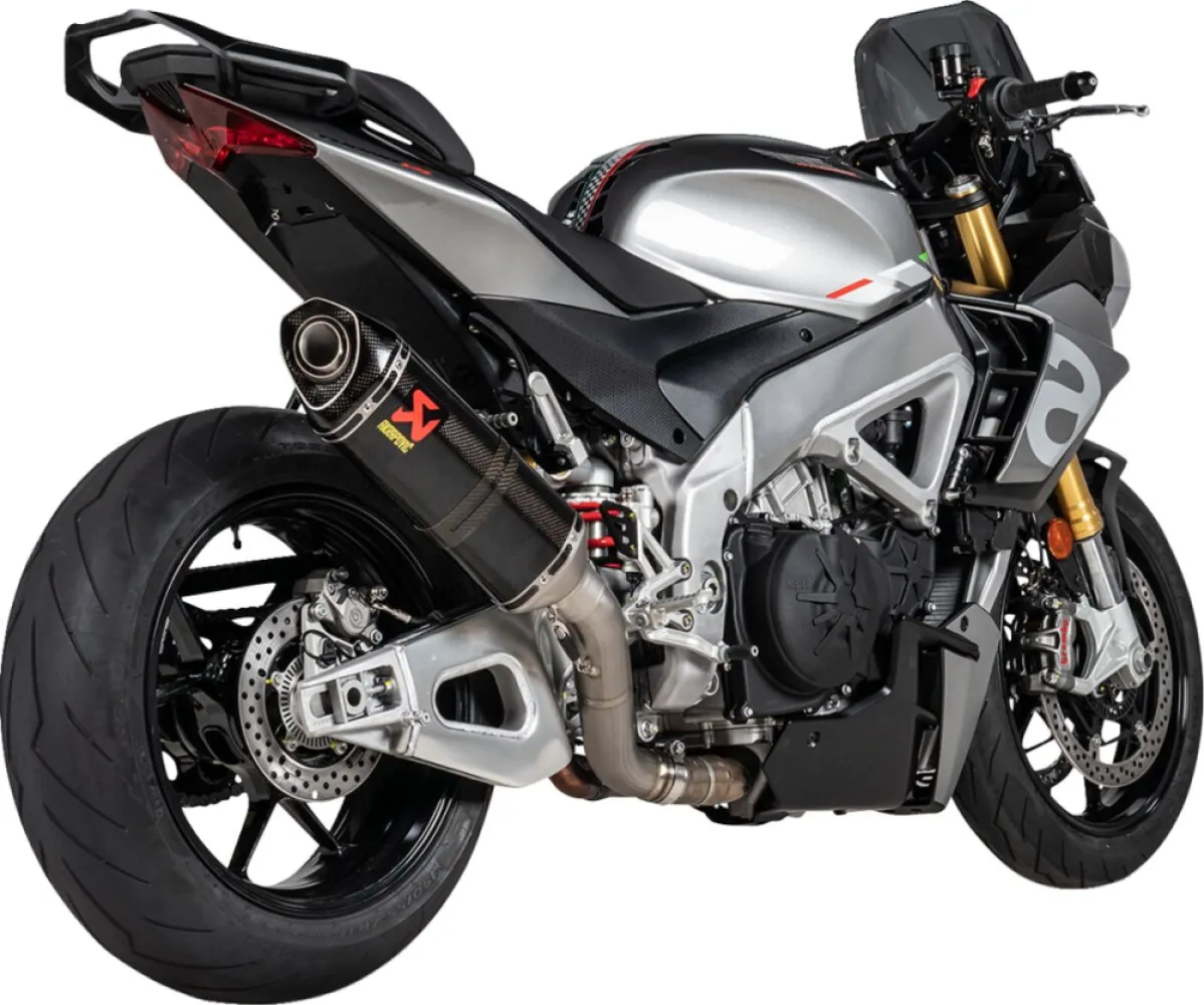 AKRAPOVIC - MUFFLER CF RSV4/TUONO 21 - 18114238