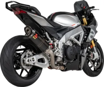 AKRAPOVIC - MUFFLER CF RSV4/TUONO 21 - 18114238