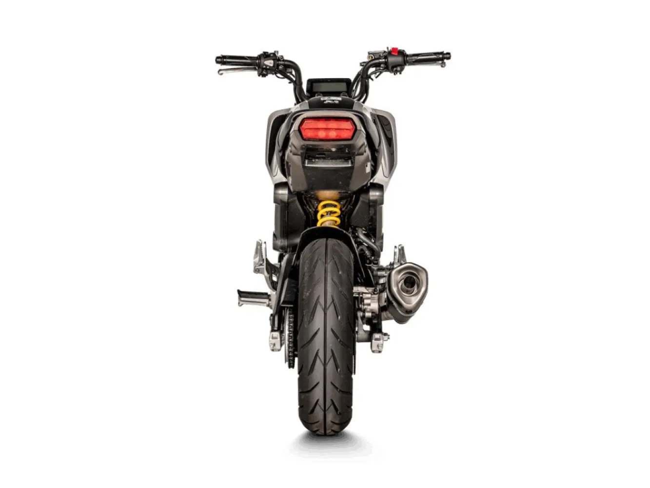 AKRAPOVIC - MUFFLER TI MSX / GROM - 18114241