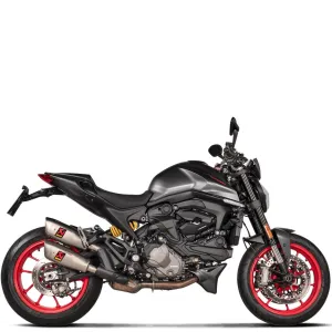 AKRAPOVIC - MUFFLER TI MONSTER - 18114271