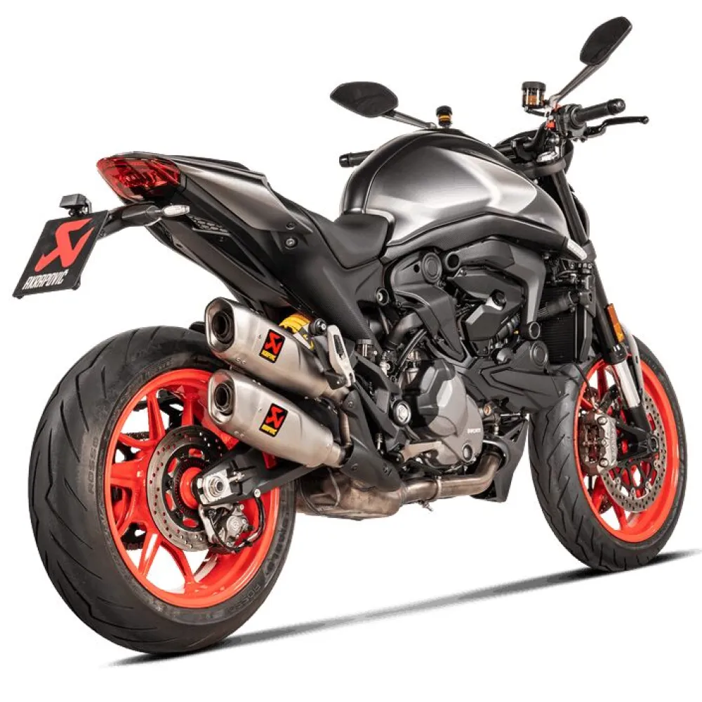 AKRAPOVIC - MUFFLER TI MONSTER - 18114271