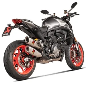AKRAPOVIC - MUFFLER TI MONSTER - 18114271