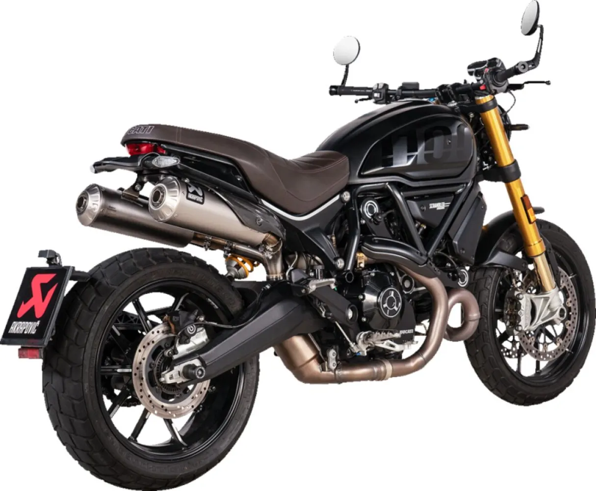 AKRAPOVIC - MUFFLER TI DUCATI SBLR 11 - 18114247