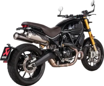 AKRAPOVIC - MUFFLER TI DUCATI SBLR 11 - 18114247