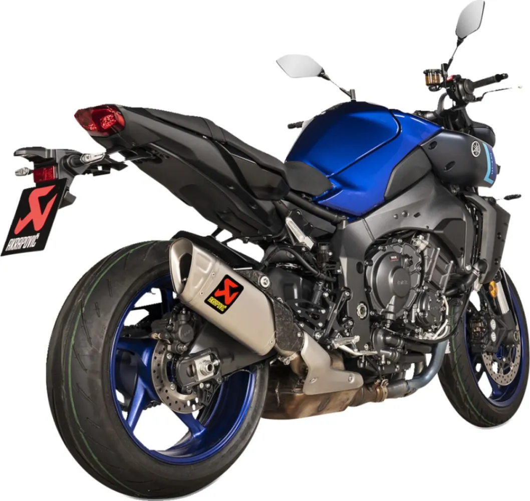 AKRAPOVIC - MUFFLER TI YAM MT-10 - 18114272