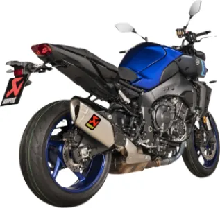 AKRAPOVIC - MUFFLER TI YAM MT-10 - 18114272