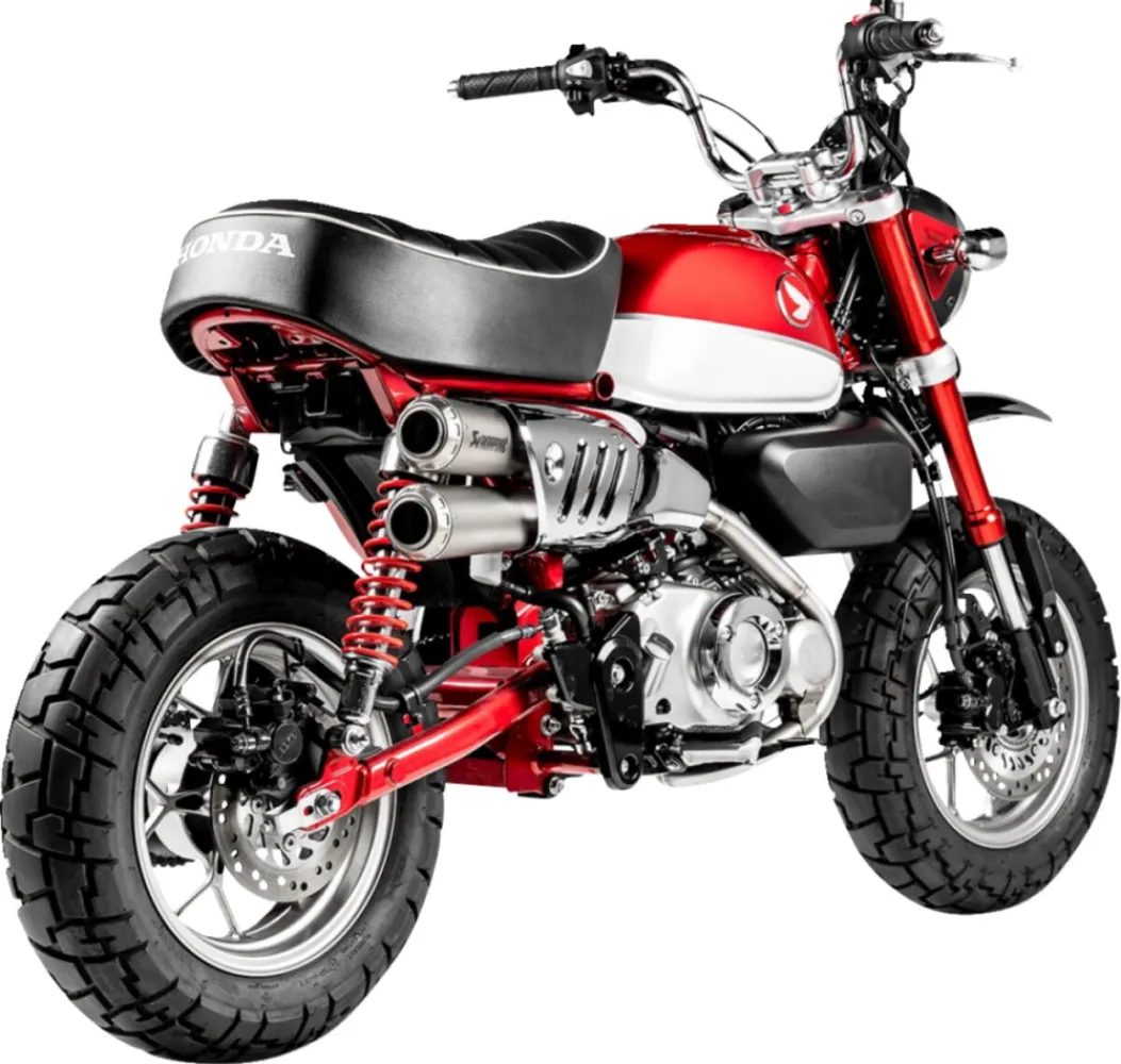 AKRAPOVIC - MUFFLER SS MONKEY - 18114300