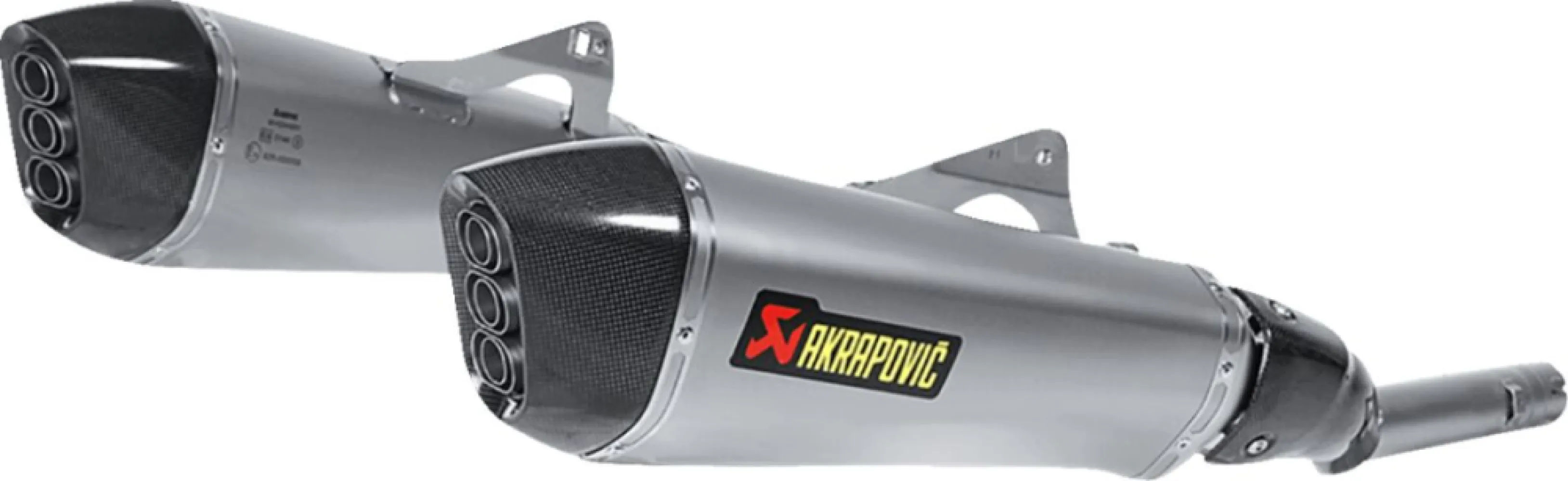 AKRAPOVIC - MUFFLERS TI/CF K1600GT - 18114301
