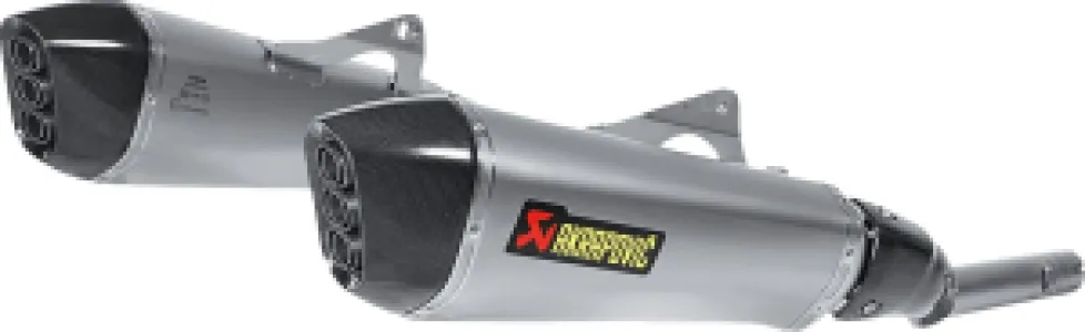 AKRAPOVIC - MUFFLERS TI/CF K1600GT - 18114301