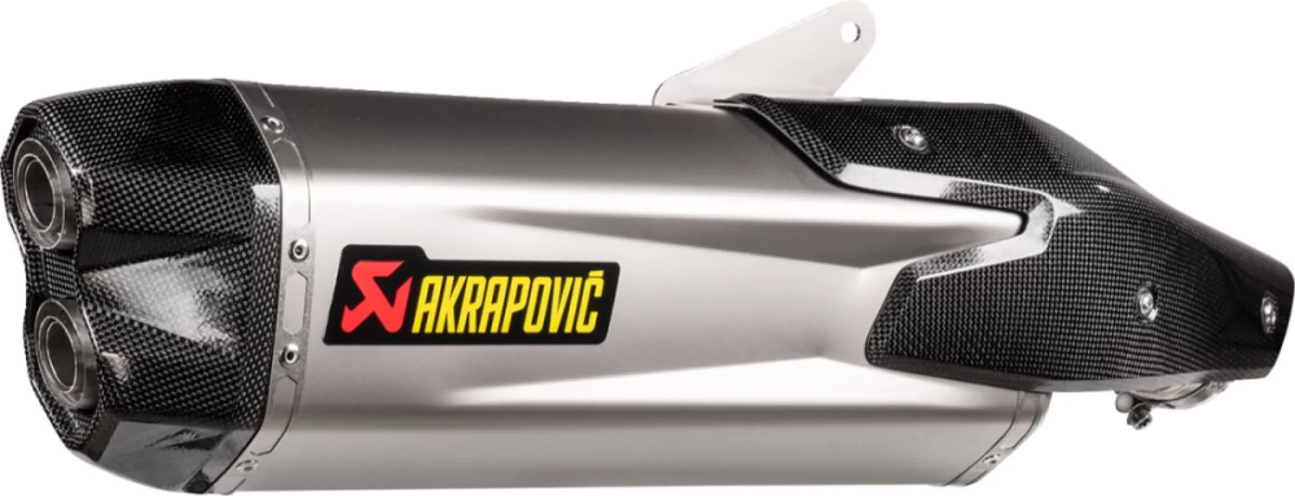 AKRAPOVIC - MUFFLER TI CF NINJA H2 SX - 18114315