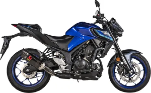 AKRAPOVIC - MUFFLER CF/CF MT-03/R3 - 18114317