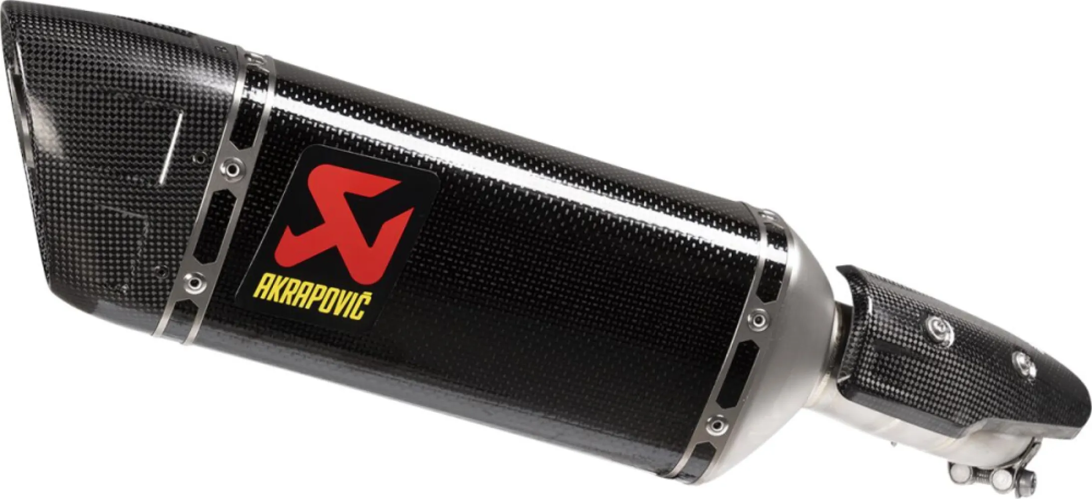 AKRAPOVIC - MUFFLER CF/CF MT-03/R3 - 18114317
