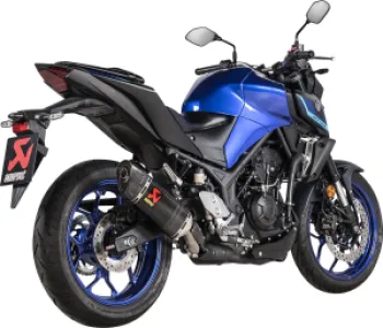 AKRAPOVIC - MUFFLER CF/CF MT-03/R3 - 18114317