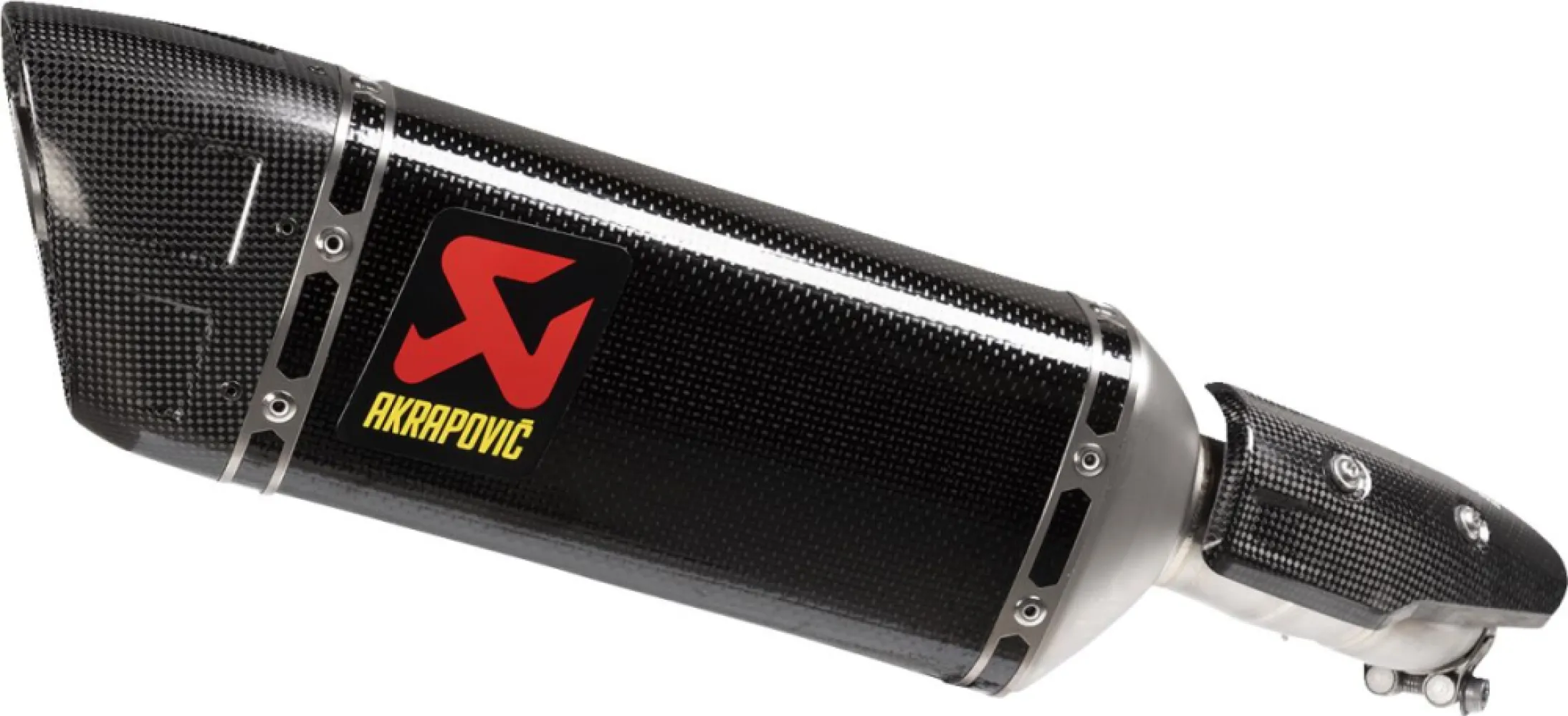 AKRAPOVIC - MUFFLER CF/CF MT-03/R3 - 18114317