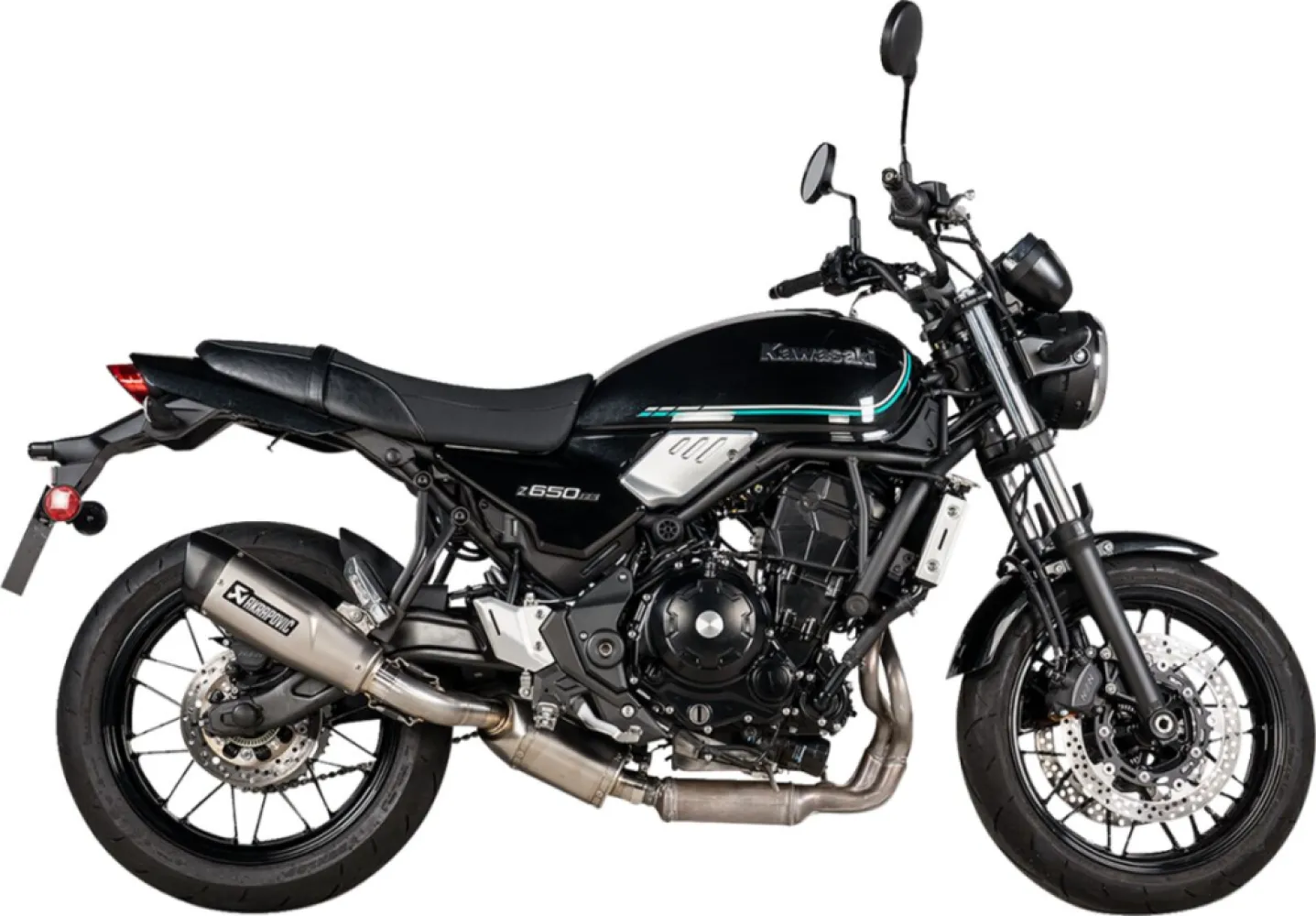 AKRAPOVIC - MUFFLER S/O TI Z650RS '22 - 18114319