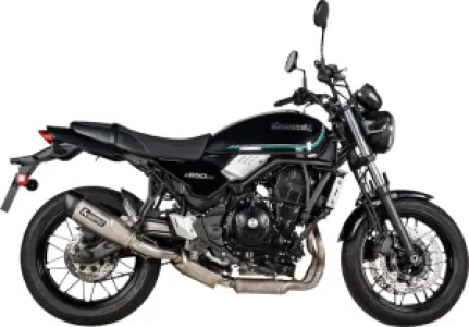 AKRAPOVIC - MUFFLER S/O TI Z650RS '22 - 18114319