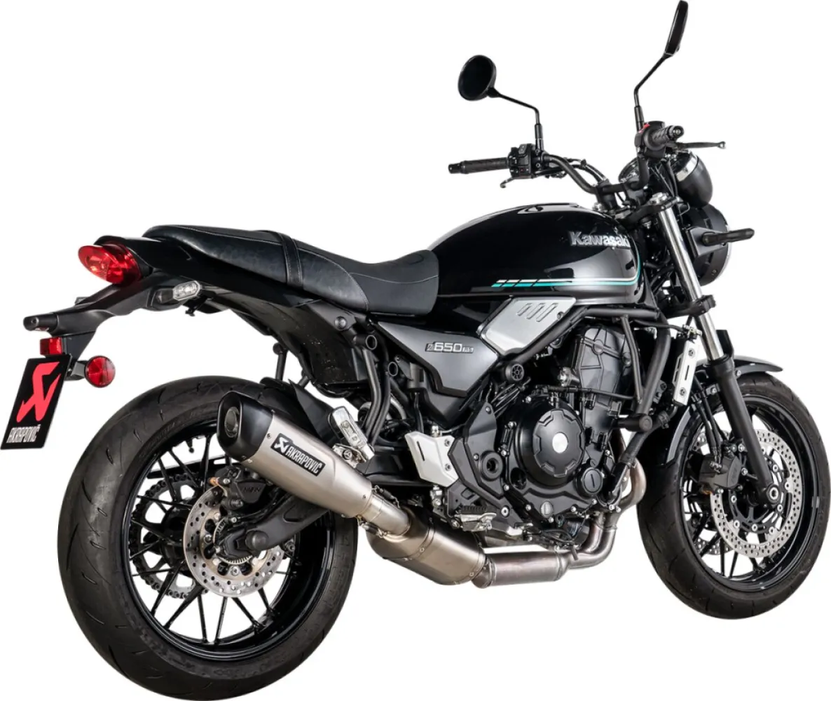 AKRAPOVIC - MUFFLER S/O TI Z650RS '22 - 18114319