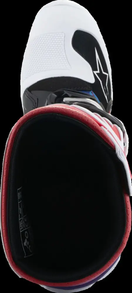 ALPINESTARS(MX) - BOOT TECH7S W/B/RAINBOW 6 - 34110721