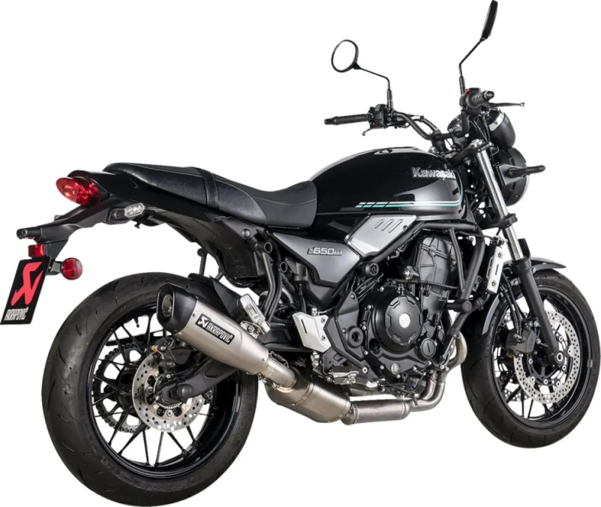 AKRAPOVIC - MUFFLER S/O TI Z650RS '22 - 18114319