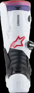 ALPINESTARS(MX) - BOOT TECH7S W/B/RAINBOW 8 - 34110723