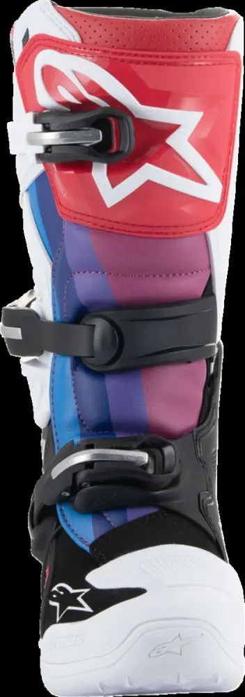 ALPINESTARS(MX) - BOOT TECH7S W/B/RAINBOW 6 - 34110721