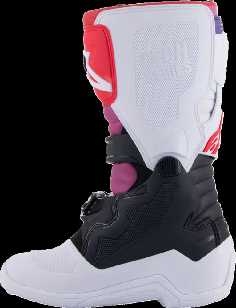 ALPINESTARS(MX) - BOOT TECH7S W/B/RAINBOW 8 - 34110723