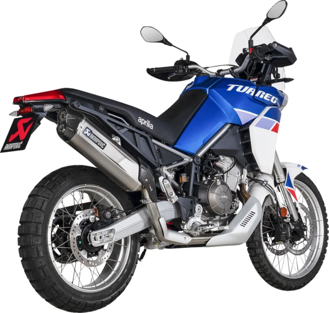 AKRAPOVIC - MUFFLER TI/CF TUAREG 660 - 18114361
