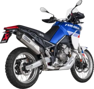 AKRAPOVIC - MUFFLER TI/CF TUAREG 660 - 18114361