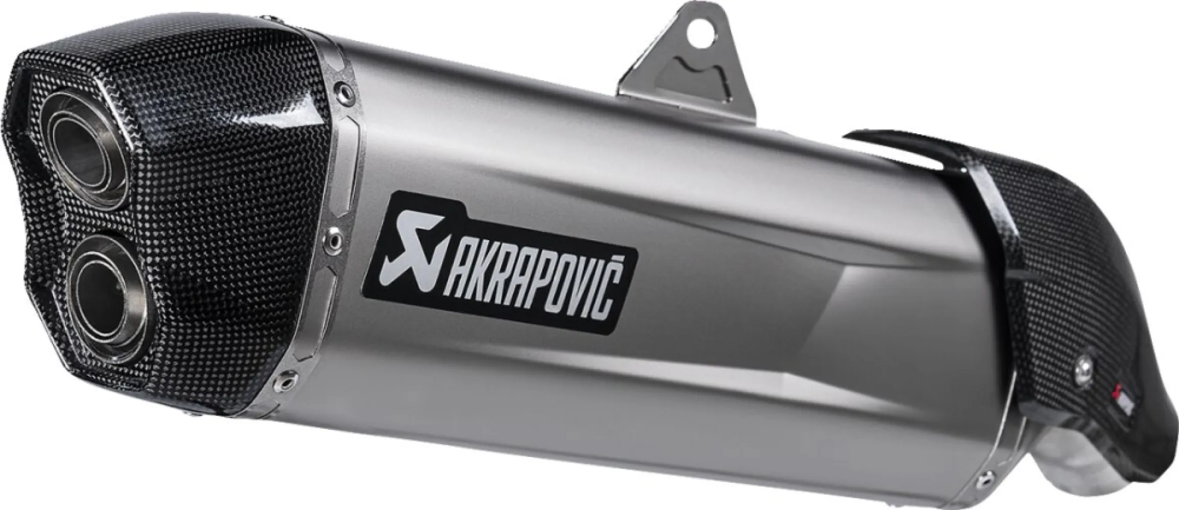 AKRAPOVIC - MUFFLER TI/CF TUAREG 660 - 18114361