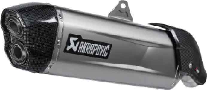 AKRAPOVIC - MUFFLER TI/CF TUAREG 660 - 18114361