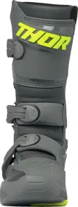THOR - BOOT YTH BLITZ XR GY/CH 5 - 34110742