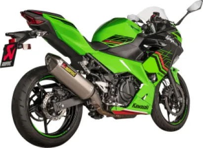 AKRAPOVIC - MUFFLER TI/CF NINJA 400 - 18114372