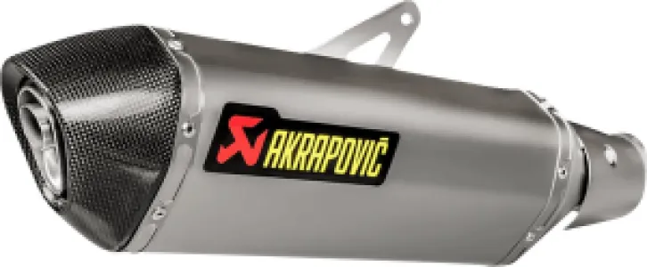 AKRAPOVIC - MUFFLER TI/CF NINJA 400 - 18114372