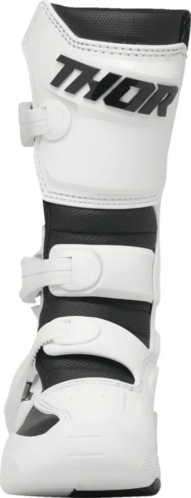 THOR - BOOT YTH BLITZ XR WH/BK 5 - 34110749