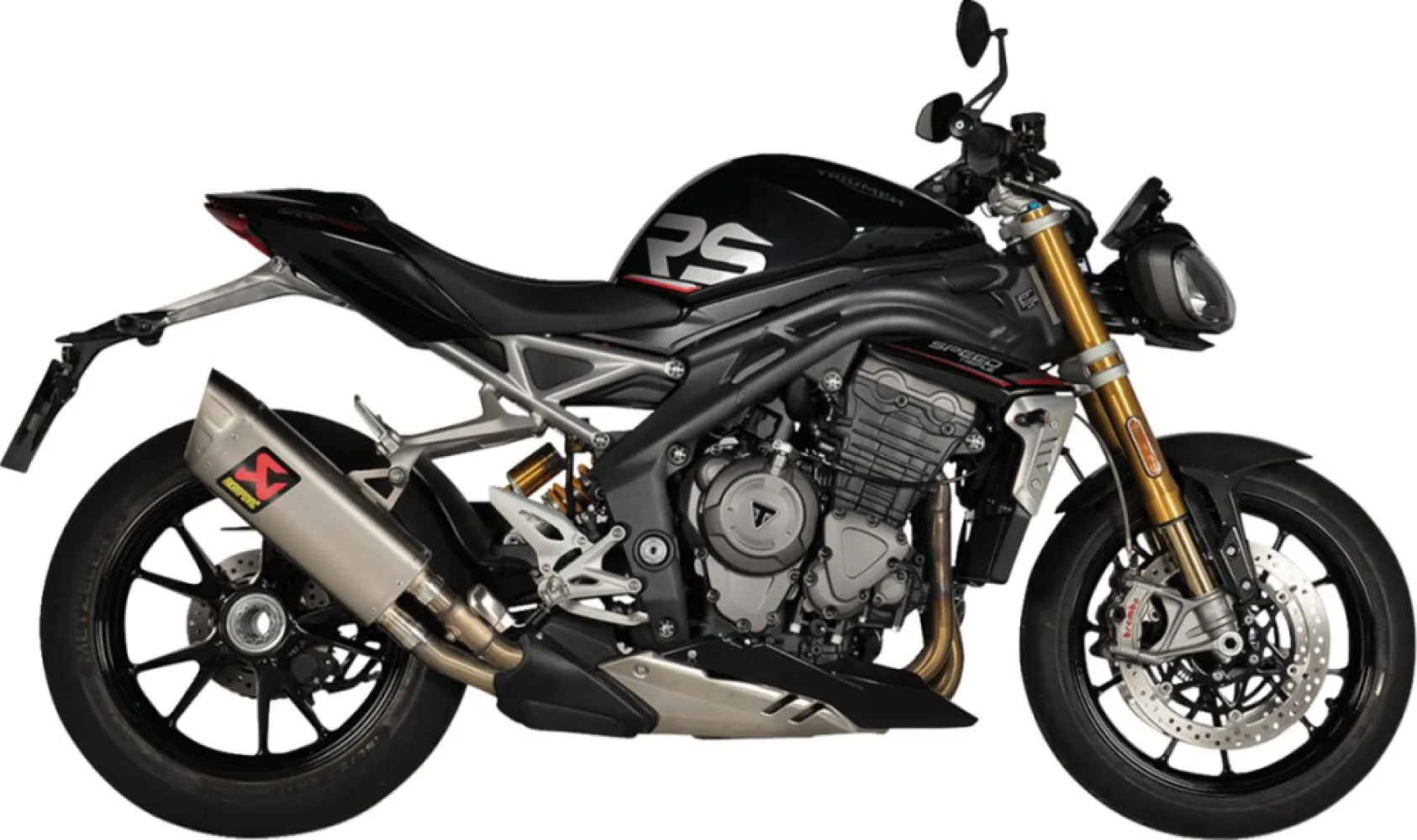 AKRAPOVIC - MUFFLER TI SPD TRIPLE - 18114430