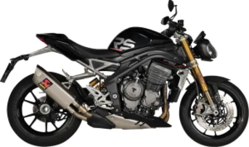 AKRAPOVIC - MUFFLER TI SPD TRIPLE - 18114430