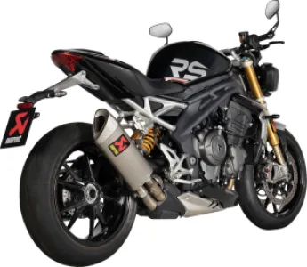 AKRAPOVIC - MUFFLER TI SPD TRIPLE - 18114430