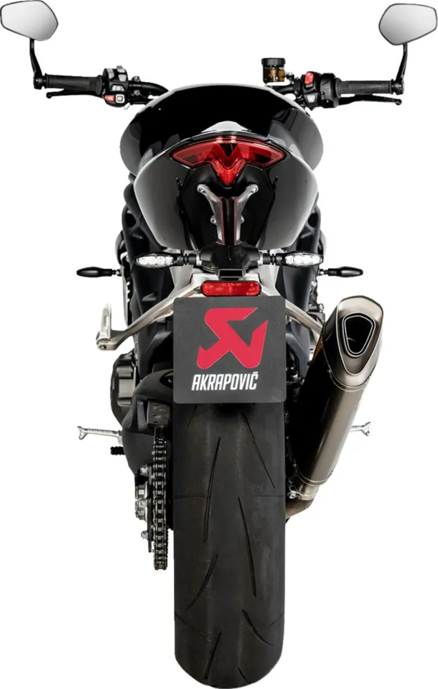 AKRAPOVIC - MUFFLER TI SPD TRIPLE - 18114430