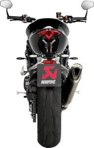AKRAPOVIC - MUFFLER TI SPD TRIPLE - 18114430