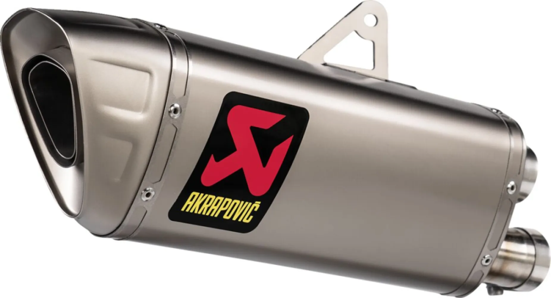 AKRAPOVIC - MUFFLER TI SPD TRIPLE - 18114430