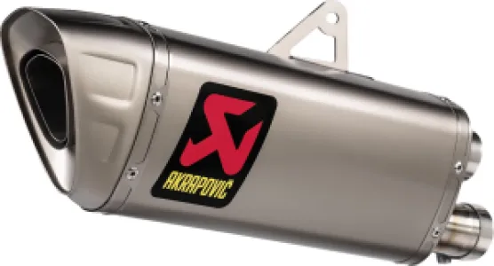 AKRAPOVIC - MUFFLER TI SPD TRIPLE - 18114430