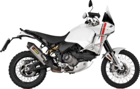 AKRAPOVIC - MUFFLER TI DESERTX - 18114437