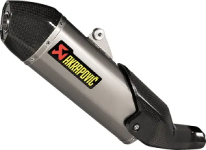AKRAPOVIC - MUFFLER TI DESERTX - 18114437